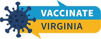 Vaccinate Virginia logo